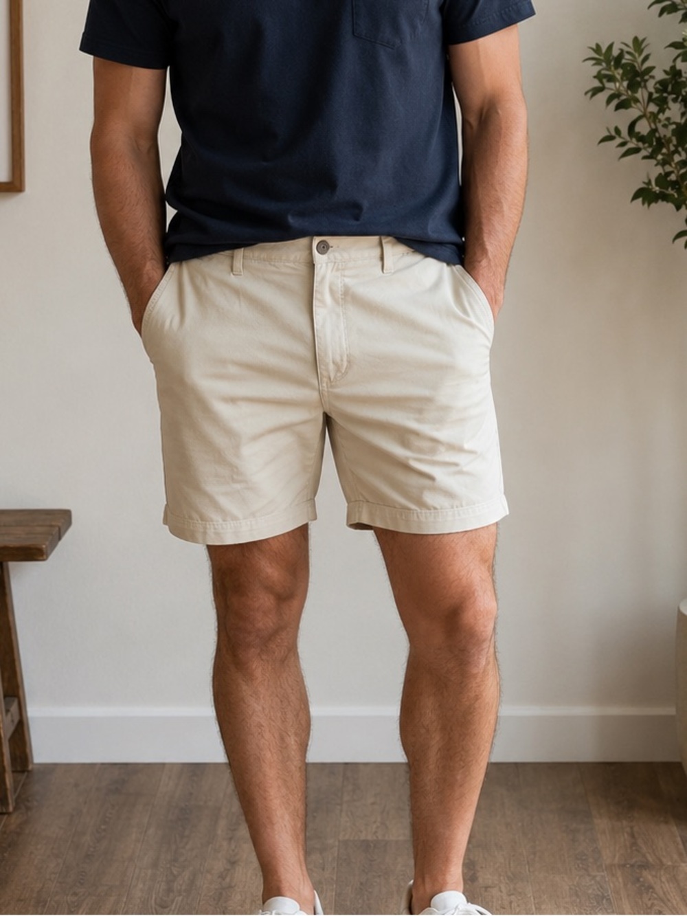 SAXX Go To Town 2N1 shorts "Vintage Khaki" 9”